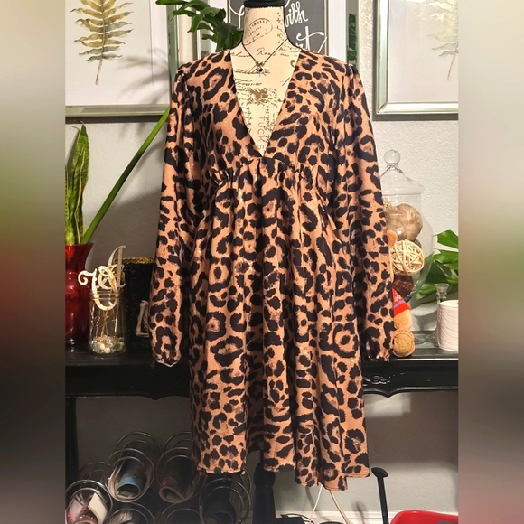 SHEIN Dresses & Skirts - SHEIN Flowy Long Blouse or Dress